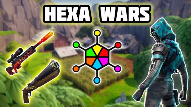 Hexa Wars - Free For All