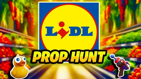 LIDL PROP HUNT HIDE AND SEEK