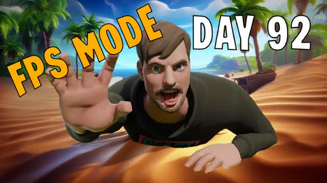 FPS - Survive 100 days on an island