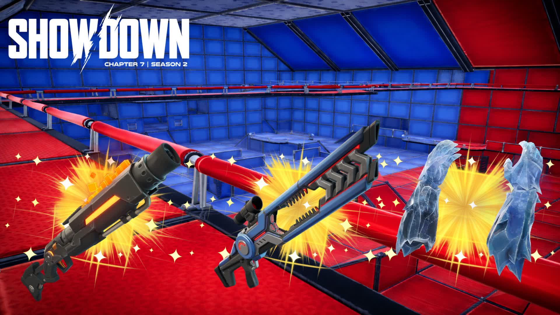 🔴 レッド対ブルー: ゼロビルドラッシュ 🔵