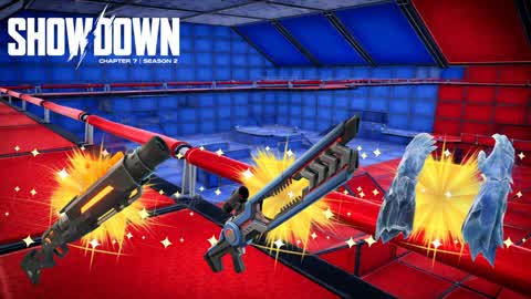 🔴 Red vs Blue: ZERO BUILD RUSH 🔵