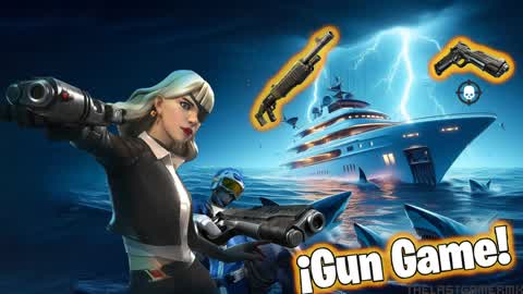 ¡Yatch Lost!  ¡Gun Game!