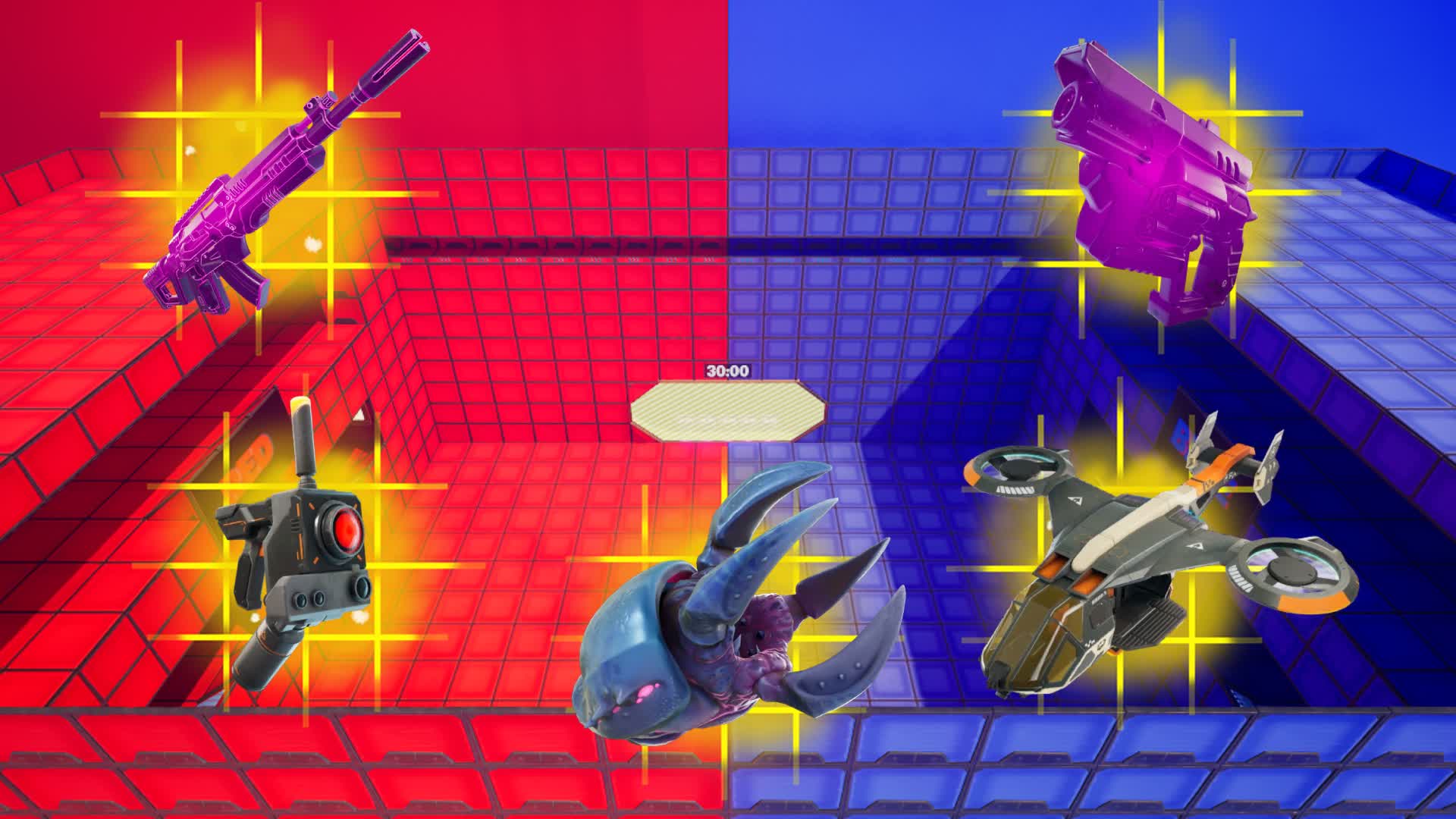 ULTRA CRAZY RED VS BLUE 🔴🔵