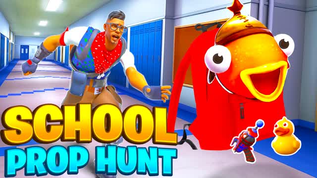 SCHOOL PROP HUNT 🎒