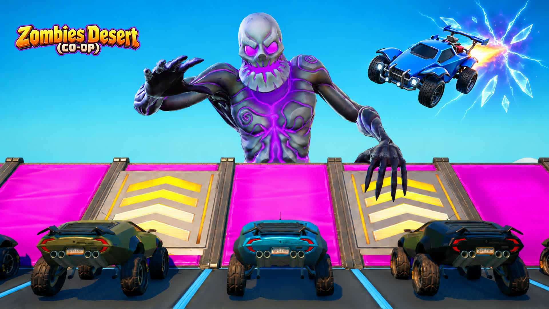 🧟🧟🧟 ZOMBIES DESERT (CO-OP) ZOMBIE ⭐⭐⭐