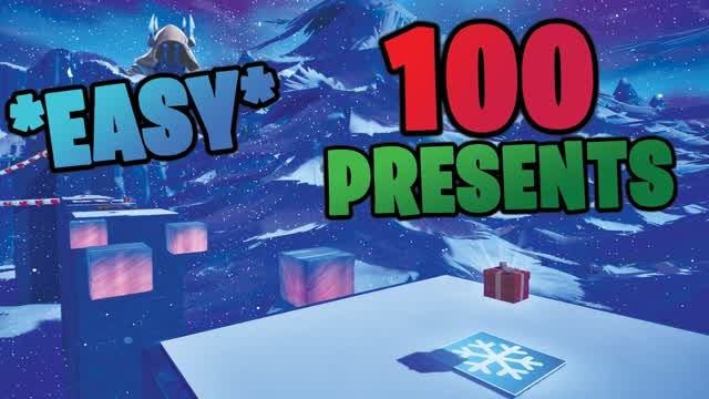 Capture 1 – Winter Presents Parkour!