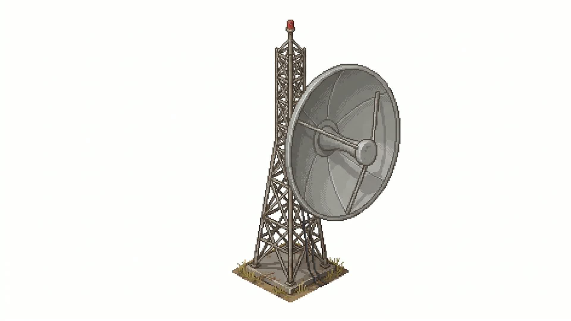 📡UMA ANTENA NO MEIO DO NADA📡