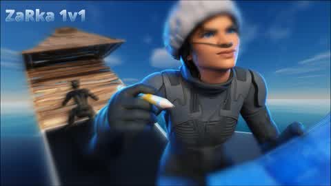 1V1 BUILD FIGHTS [ZaRka!]