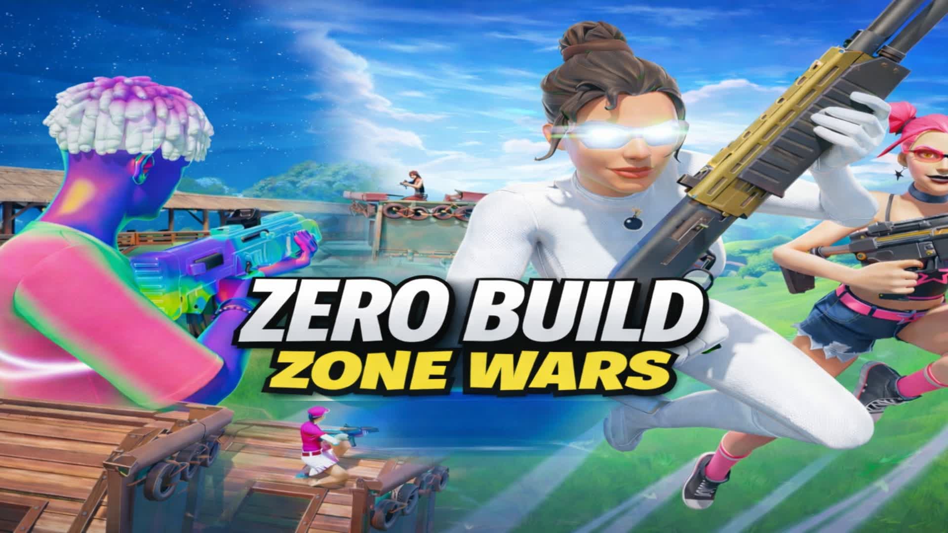 ZERO BUILD SOLO ZONE WARS