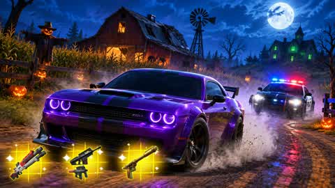 Scary Road - Drive Game