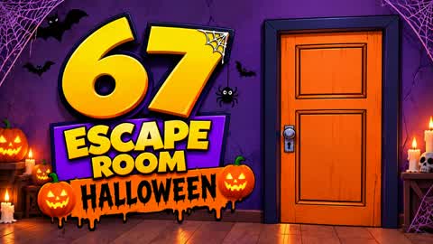 67 HALLOWEEN ESCAPE ROOM 🎃