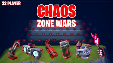 32 Player - Chaos Zone Wars