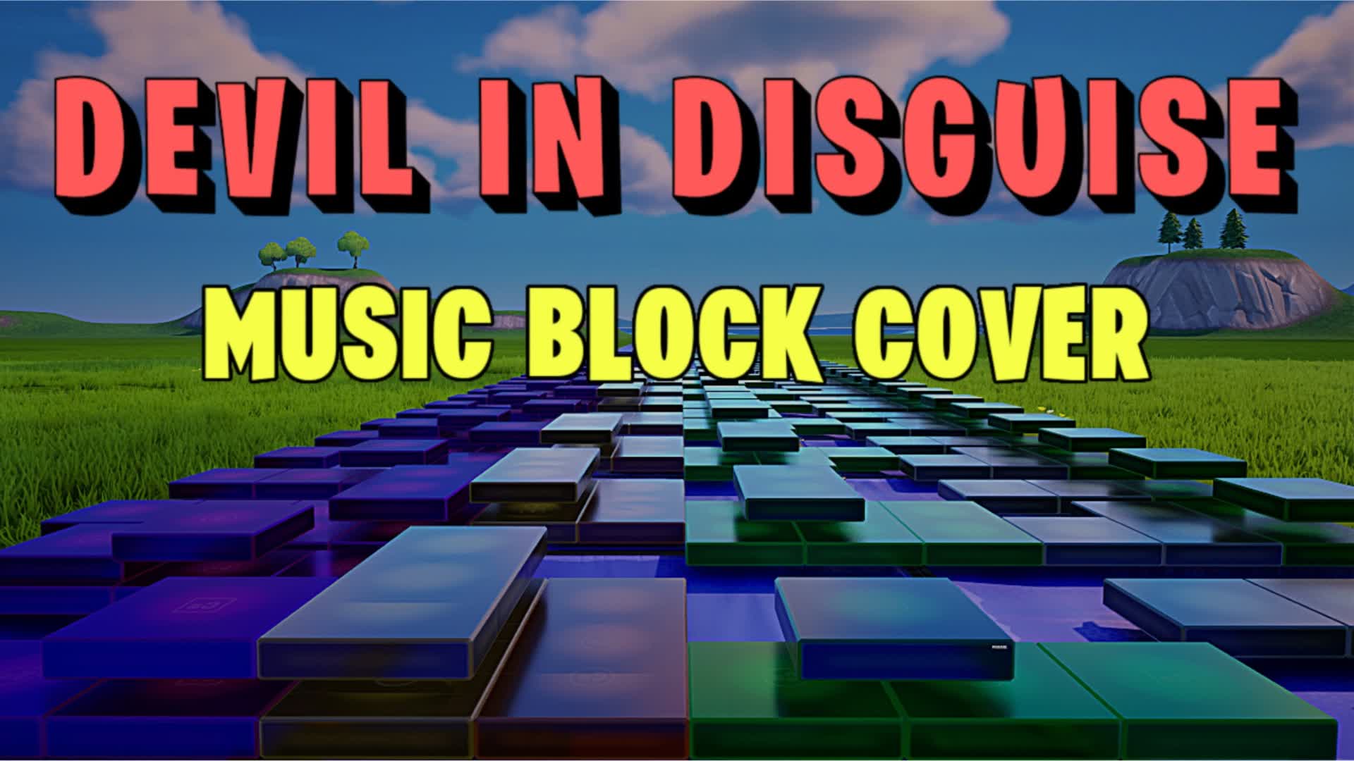 Devil In Desguise ミュージックブロックカバー