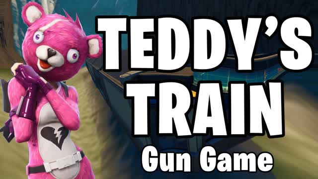 Teddy's Train Gun Game