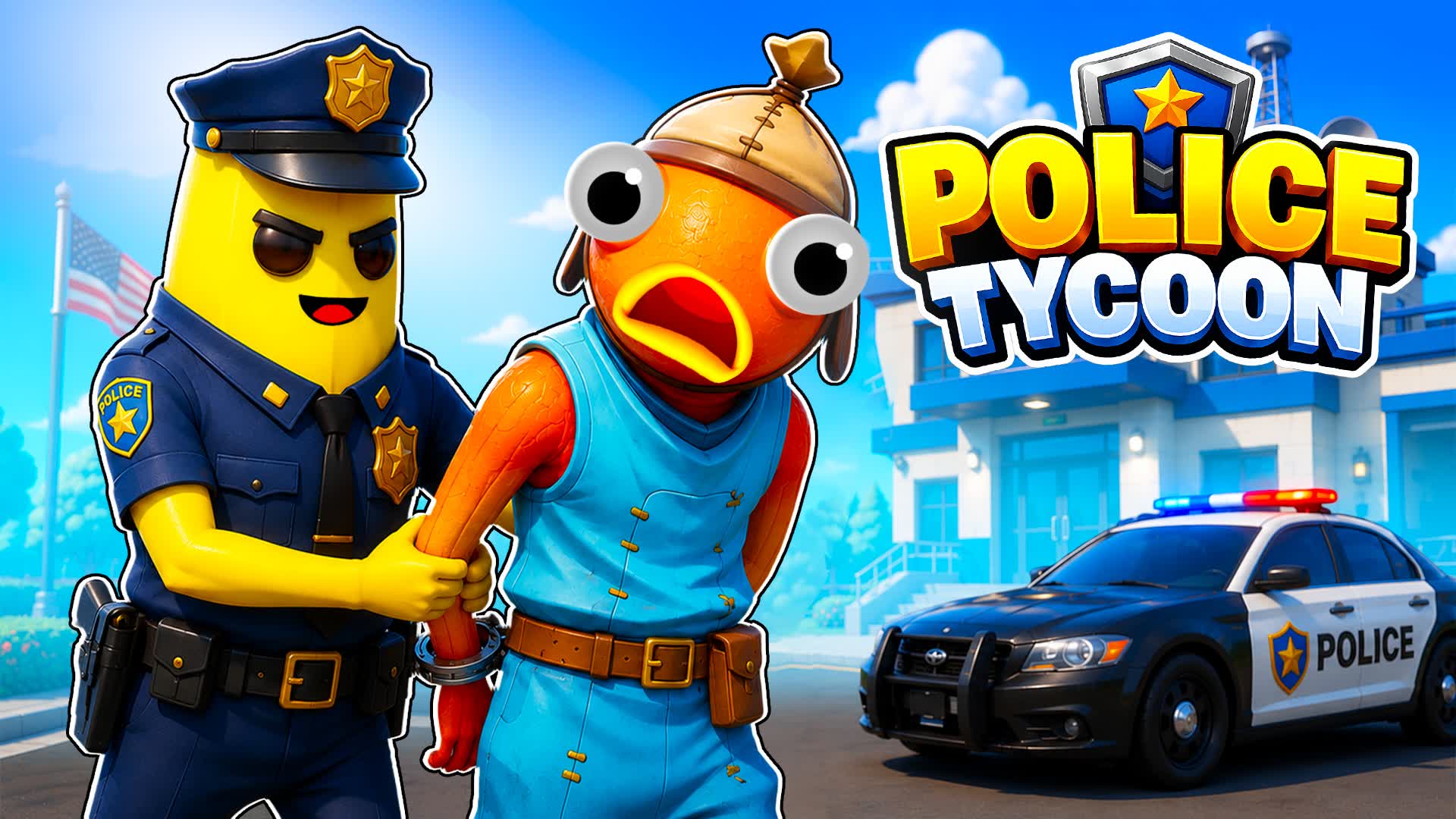 🚔Police Tycoon [NEW]