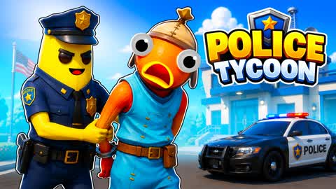🚔Police Tycoon [NEW]