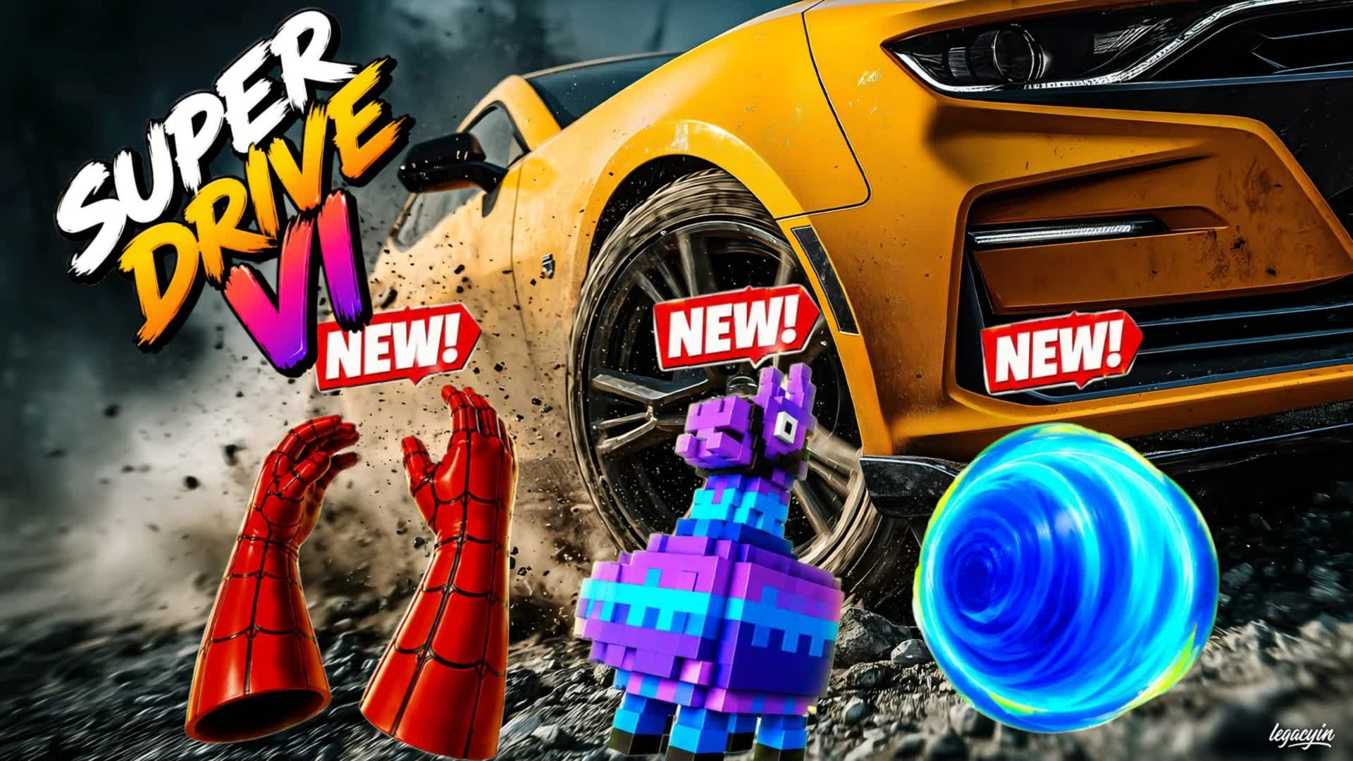 SPIDER VIII ][][[]GRAND DRIVE AUTO VI — Fortnite island 1762-6280-1270 by taycoon65