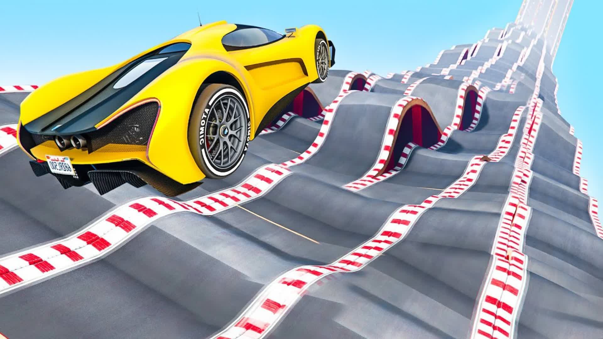 Lightning Mega Ramp