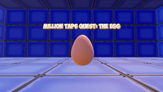 Million Taps Quest: The Egg
