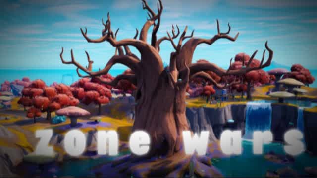 Dead Reality Tree Zone Wars