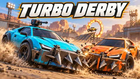 TURBO DERBY 💥 CAR CHAOS