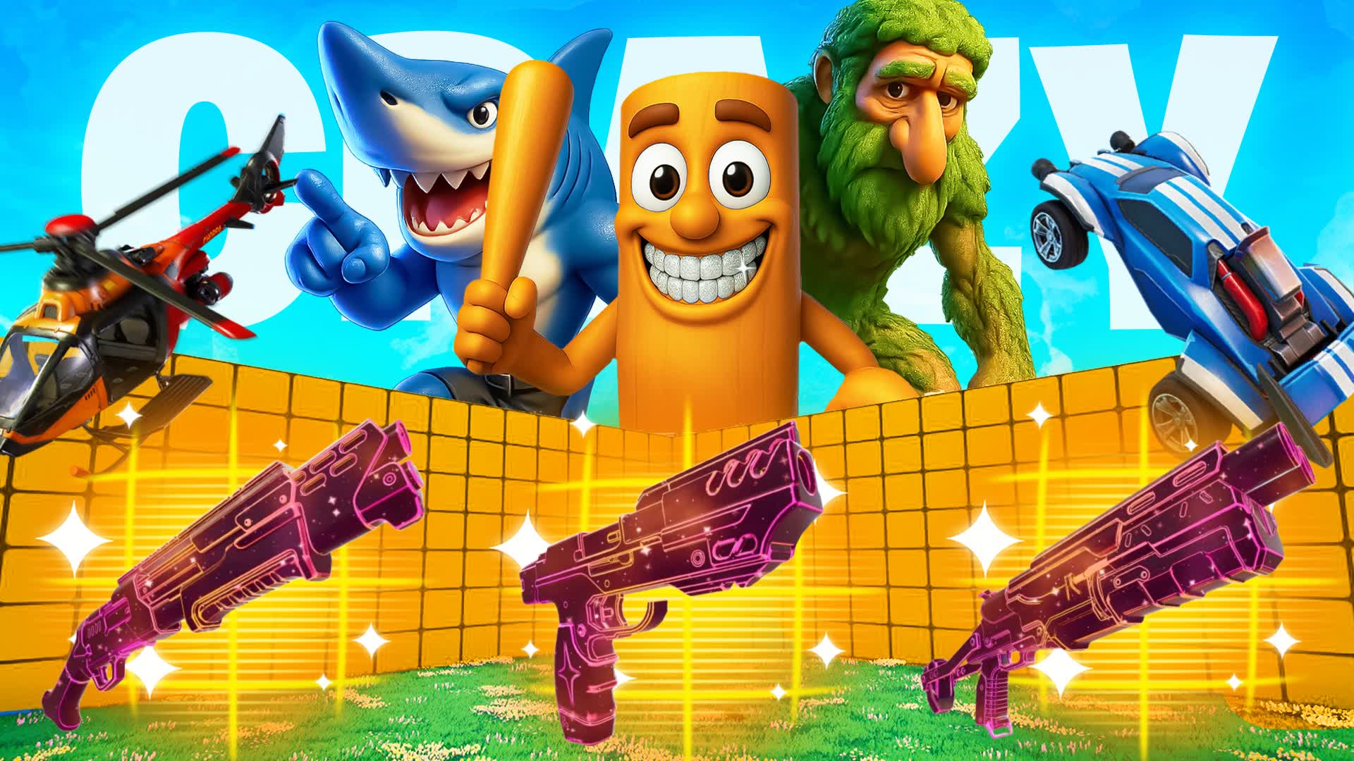 ⭐ SUPER BRAINROT CRAZY FFA