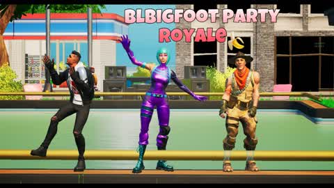 BlBigfoot party royale🍌
