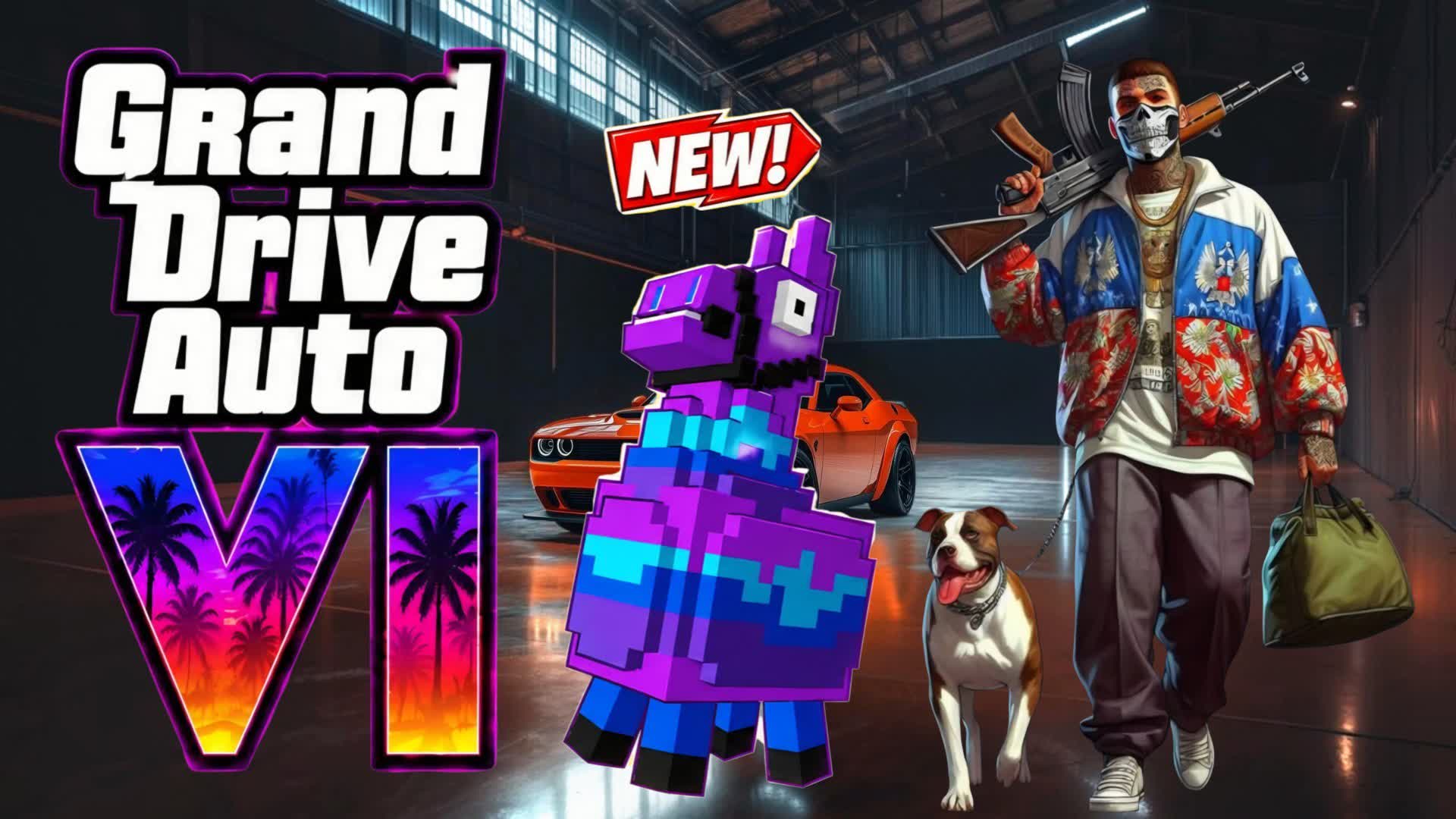 GRAND FREE DRIVE VI 7 — Fortnite island 2675-8004-0703 by goo122