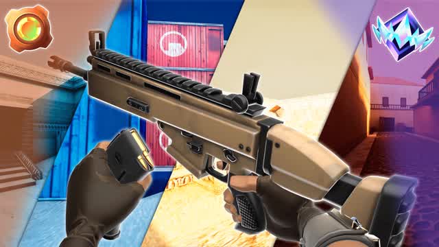 FIRST PERSON FFA 🔫 CS MAPS