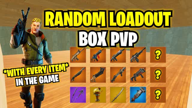 RANDOM LOADOUT BOX PVP đŠ