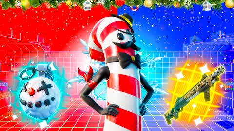 ❄️ WINTER RED VS BLUE | CANDYCANE ☃️