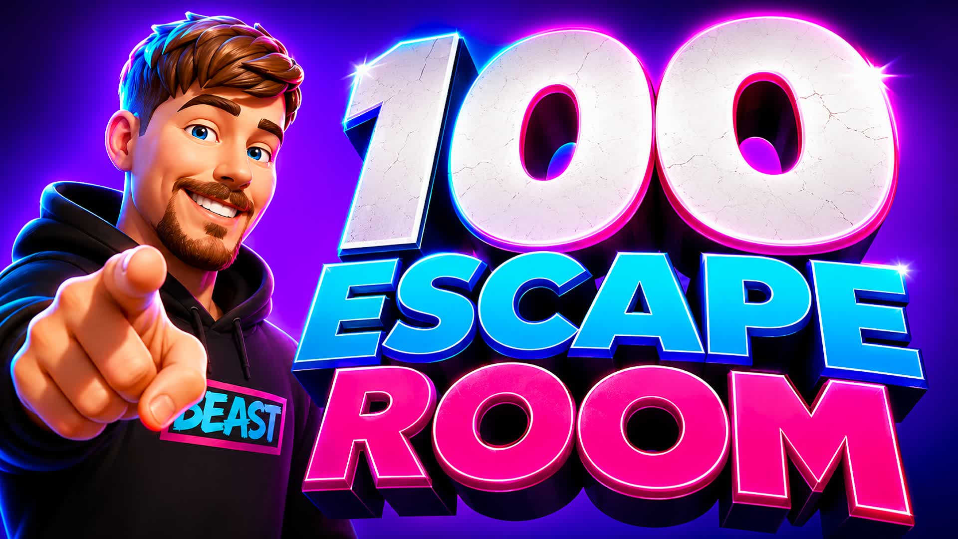 100 BEAST ESCAPE ROOM