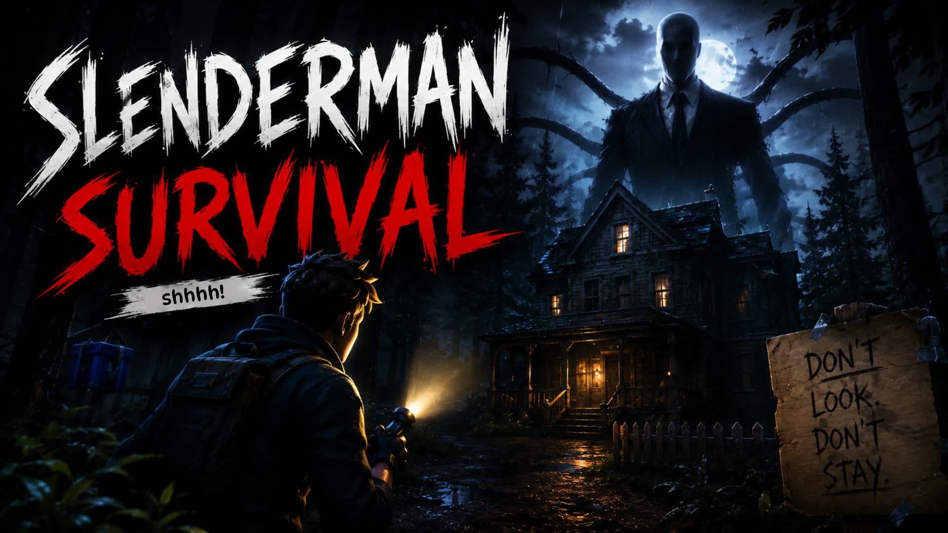 SLENDERMAN: SURVIVAL HORROR 🔦🌲