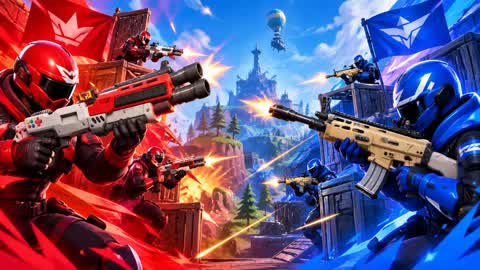 🔥RED VS BLUE — TEAM BATTLE! 🔵 🔴