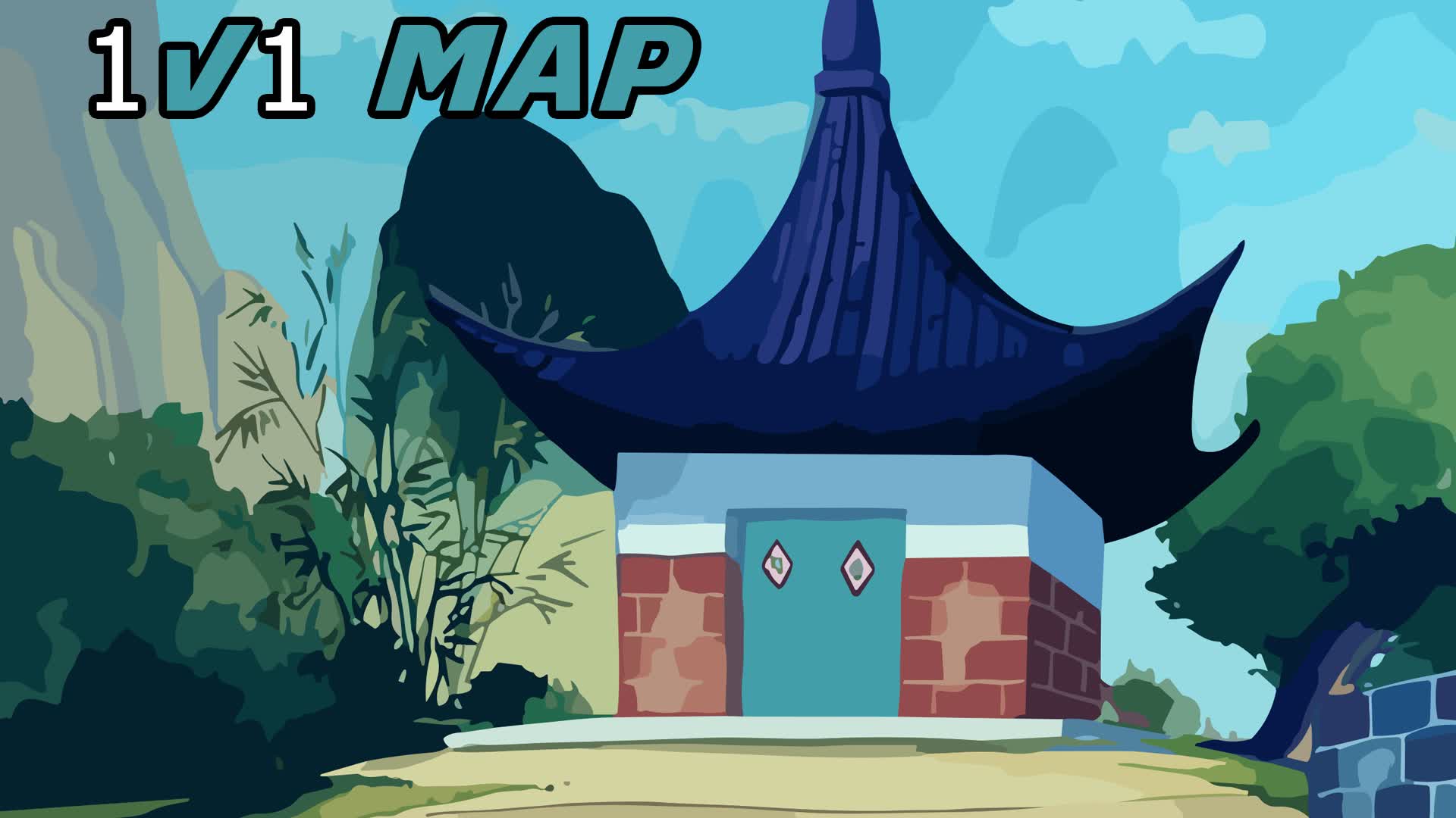 Dragon Ball Goku childhood 1V1 Map 🐉⍟𝐙 356660494986 by aot Fortnite