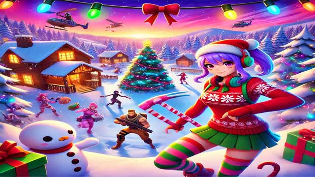 Christmas Fun Free For All