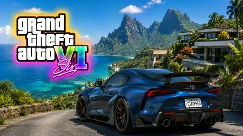 GTA VI 🌴 GRAND THEFT AUTO VI GTA6 🌴 472665