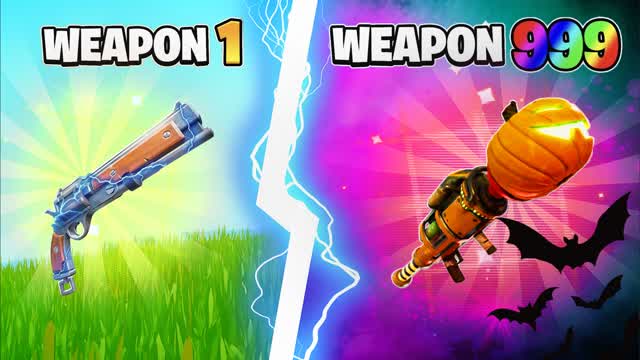 👻 FEAR GUN GAME 🔫 ONE SHOT 💥