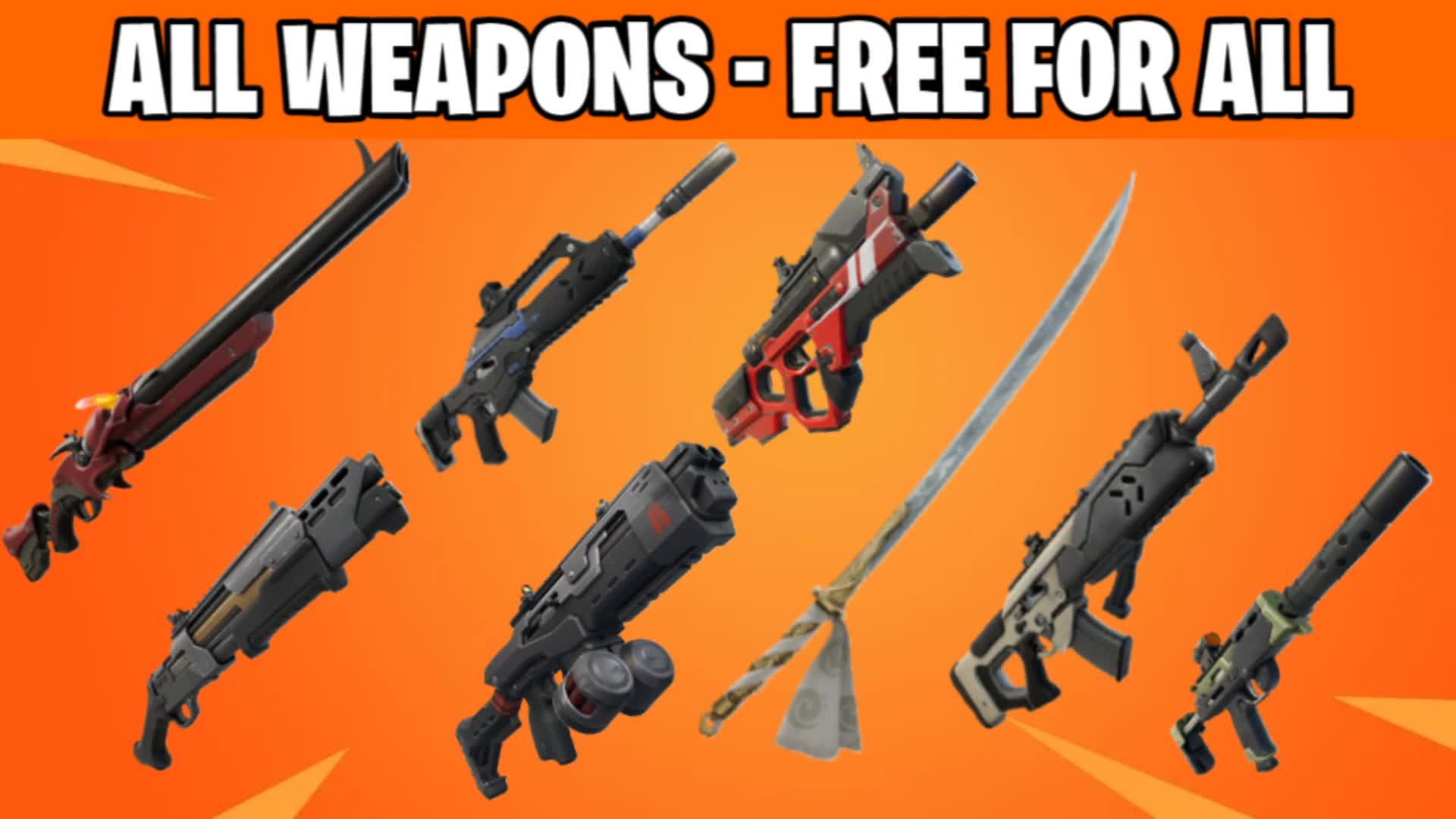 ALL WEAPONS - FREE FOR ALL🌟