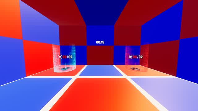 2v2 Box (RED VS BLUE)🔥🔥