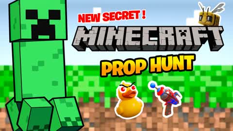 MINECRAFT PROP HUNT