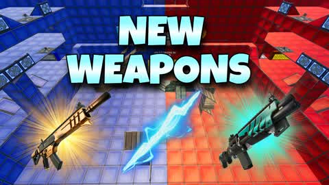 NEW WEAPONS 🔴RED🔴 VS 🔵BLUE🔵