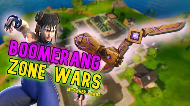 Capture 1 – Boomerang ZONE WARS / FREE FOR ALL