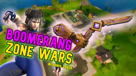 Boomerang ZONE WARS / FREE FOR ALL