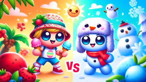 🌤 Summer vs Winter ❄️