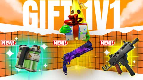 GIFT 1V1V1 FFA - ALL GUNS & RIDES
