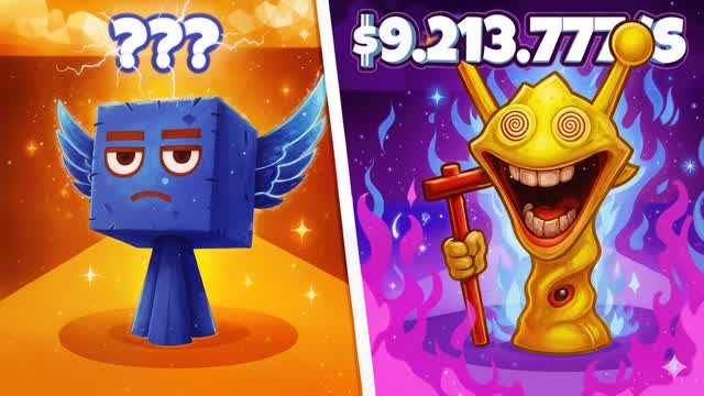 STEAL THE SPRUNKI🍭