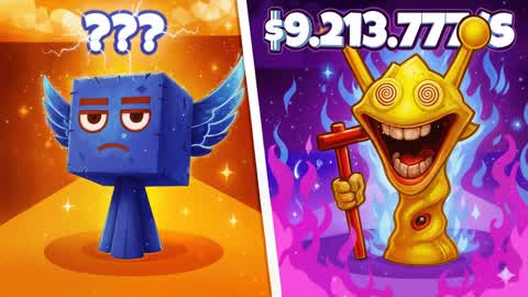 STEAL THE SPRUNKI🍭