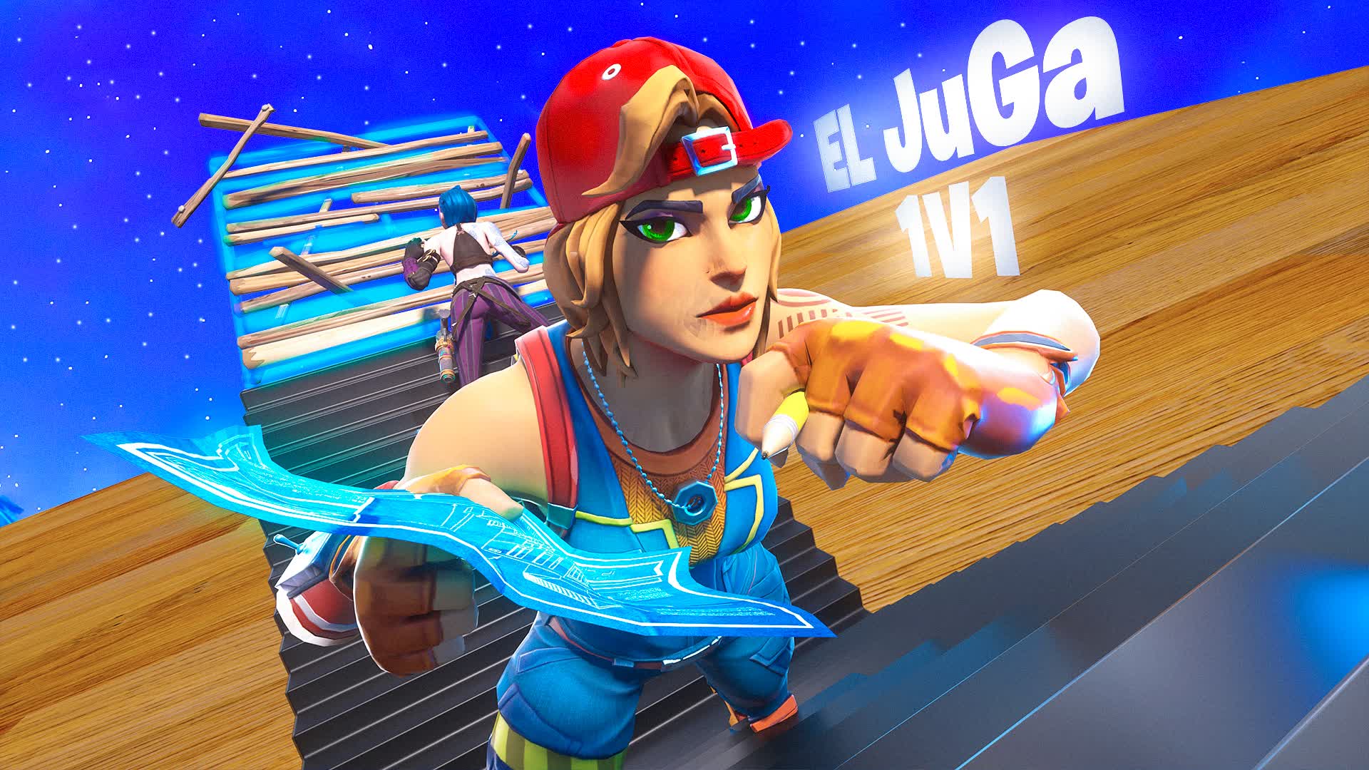 eljugaa의 1v1 빌드 파이트 [엘 주가] 4174-6498-4612 - 포트나이트