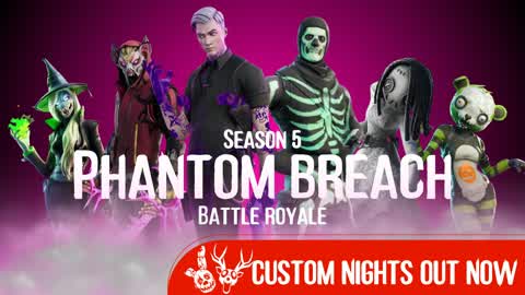 👻🎃Phantom Breach (CUSTOM NIGHTS!!)🎃👻